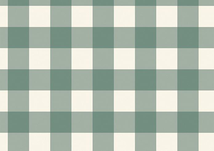 Gingham, Daws - Twist&Fit Roller Blind - Image 6